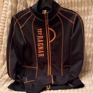 Ragnar Black and Orange Jacket